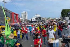 Marcha en Cartagena