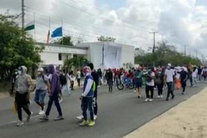 Marchas en Barranquilla 