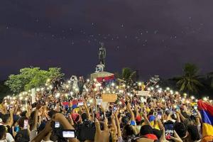 Protesta pacífica 