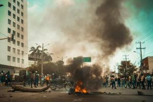 Alteración de orden público en Cartagena