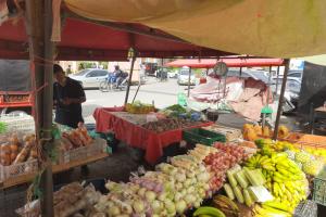 Ventas frutas y verduras