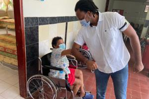 Secretaria de Participación atiende más de 150 adultos mayores en Cartagena