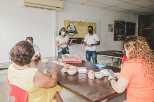 Destinan $50 millones a iniciativas empresariales de cartageneros y migrantes que beneficien barrios vulnerables