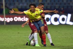 Juan Guillermo Cuadrado - Colombia vs Venezuela