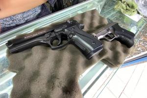 Armas traumáticas vendidas en Colombia