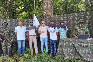 Menores liberados 