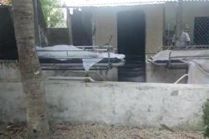 Muertos están en la intemperie