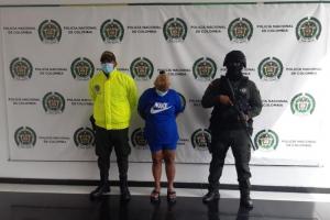 Captura de presunta integrante de 'Los Costeños'
