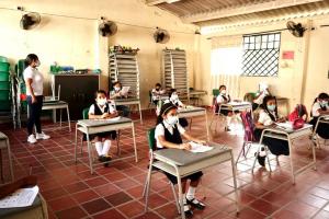 Valledupar comienza el modelo de la alternancia en las diferentes instituciones educativas