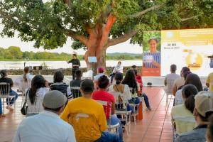 El anuncio fue beneficiar a 4.500 estudiantes