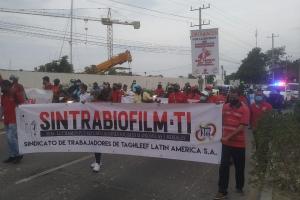 Marchas en Cartagena