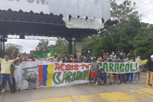 Protestas en peajes
