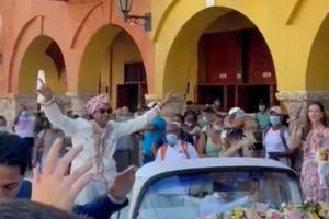 Alcaldia de Cartagena estudia sanciones a empresa que realizó boda hindú, por violar medidas