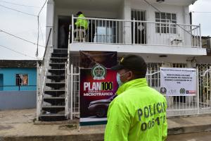 Aplican extinción de dominio a viviendas que pertenecían una estructura criminal en Cartagena