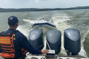 Frustran robo de un bote en mar abierto en Cartagena