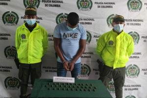 El capturado sería una de las cabecillas de 'Los Pachencas'