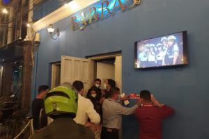 Operativos en El Rodadero y el Centro Histórico 