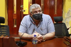 Concejal Oscar Marín, proponente de moción de censura a Armando Córdoba 