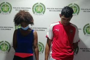 Los capturados estarían involucrados en un homicidio