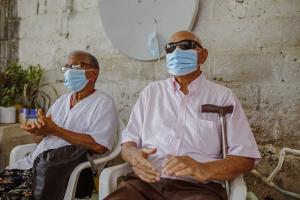 Programa de adulto mayor en Cartagena