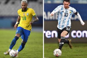 Lionel Messi y Neymar