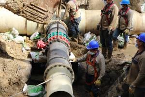 El 50% de Cartagena se encuentra sin servicio de agua