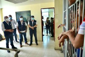 Hacinamiento en tres estaciones de Policía y en el Centro Transitorio de Detención Bellavista