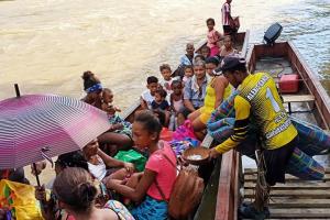 Emergencia en Montecristo