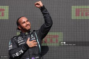 Lewis Hamilton, piloto de la F1