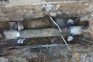 20 horas sin agua en Cartagena