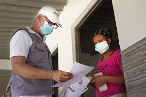 Se habilita puntos de atención del Sisbén