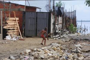 Olaya Sector Ricaurte, "Las playitas"