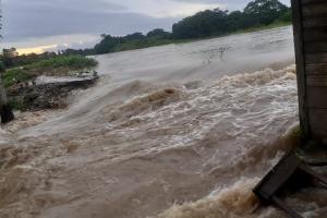 La emergencia se registra desde ayer 