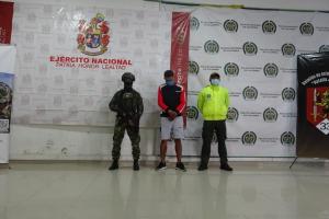 La captura de alias Tonelada fue en  el barrio El P5