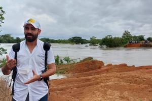 Inundaciones en el municipio de Ayapel
