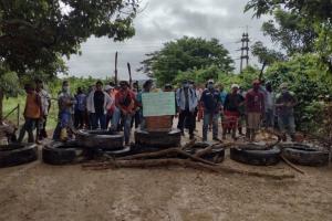 Desalojo de campesinos