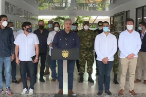 Consejo de seguridad adelantado por presidente Duque. 