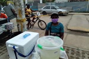 Miles de haitianos han salido de Necoclí