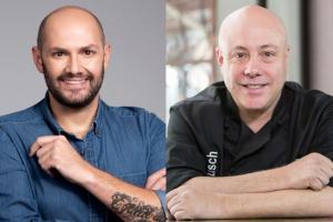 Masterchef Celebrity: Nicolás de Zubiria y Jorge Rausch