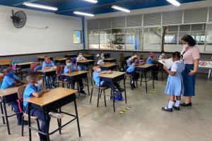 Retorno a las aulas 