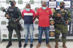 A la cárcel presuntos extorsionistas 