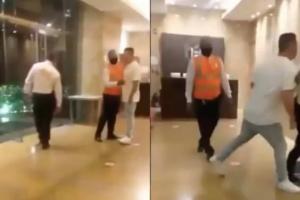 Turista agredió verbalmente a vigilante en Cartagena