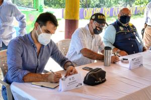 Luis Villadiego, Secretario de Infraestructura 