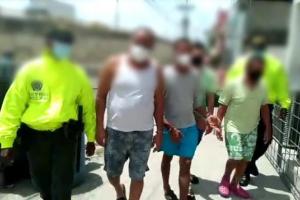 Capturan a 10 personas señaladas por delitos sexuales con menores de 14 años en Cartagena