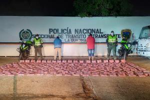 Mediante operativos de la Seccional de Tránsito y Transporte del Departamento 