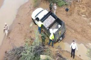 El hallazgo se realizó en zona rural de Uribia