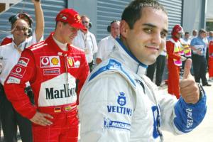 Juan Pablo Montoya, noticias Fórmula 1, Michael Schumacher