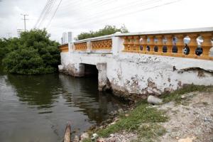 Antes de noviembre se habilitará el paso vehicular en el Puente Las Palmas 