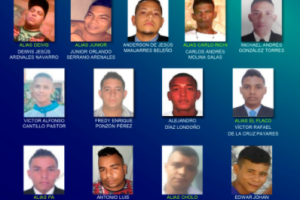 Cartel más buscados. 
