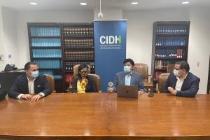 La Asociación  de Juristas interpusieron  la denuncia ante la CIDH en Washington para pedir salvaguardar la vida de Caicedo 
